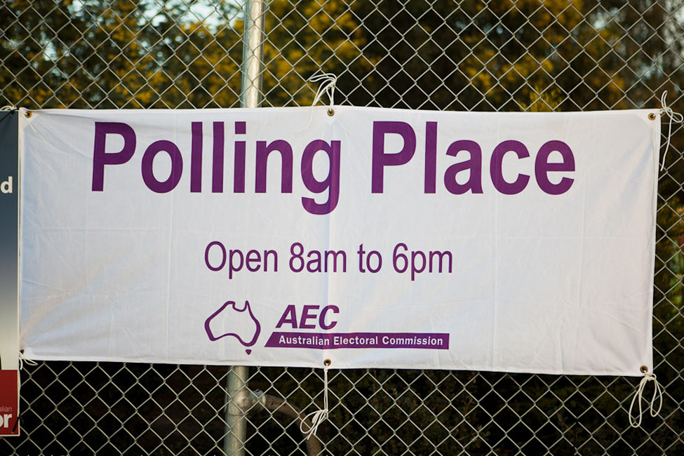 polling place