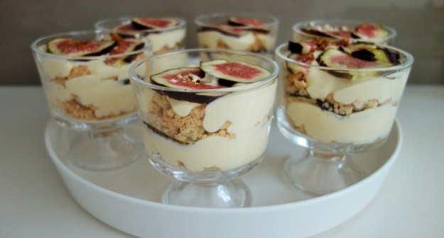 Almond Fig Trifle