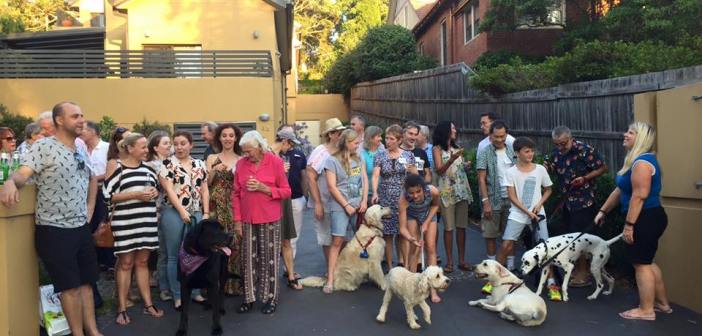 street party neighbours