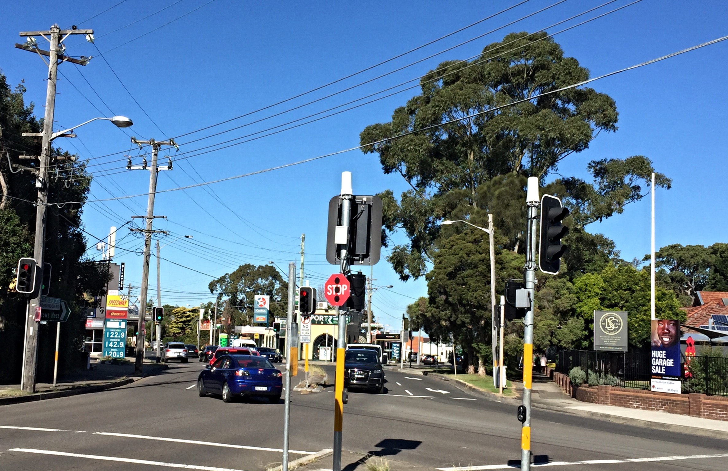 Northwood intersection