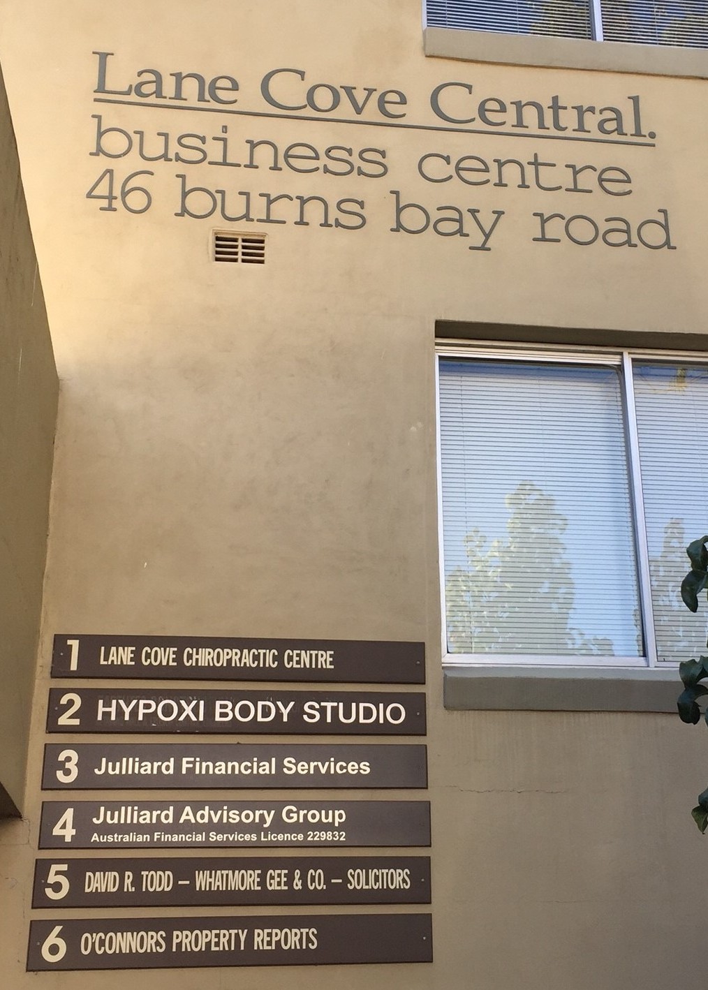 lane cove central business centre