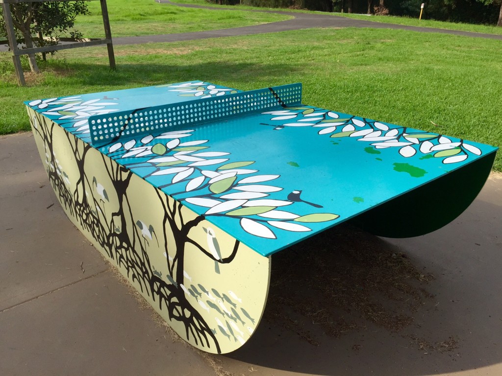 quirky table tennis blackman park