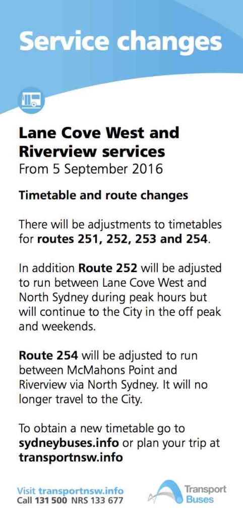 Lane Cove west Sept 2016 flyer