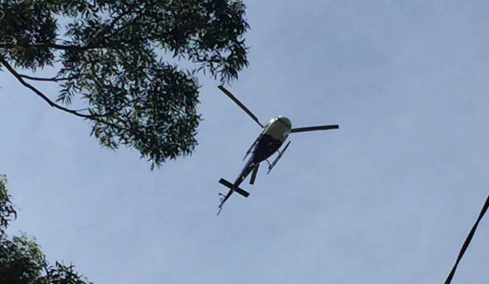 armed robber nswpolair