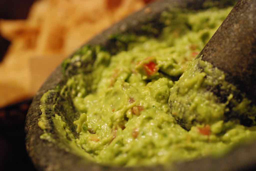 souly guacamole tasting