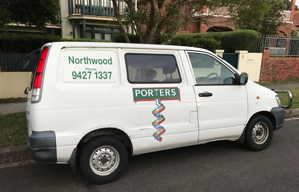 porters van