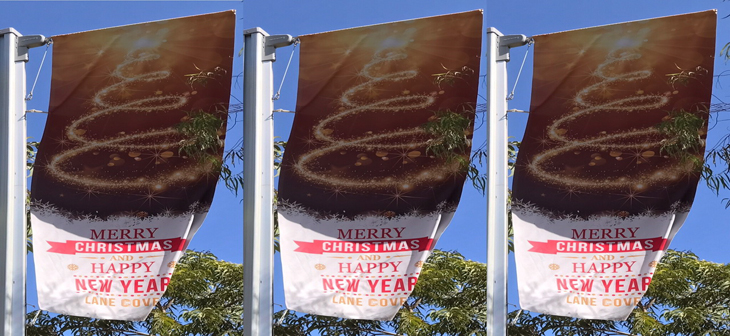 lane cove business flags