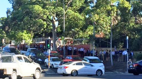 bus queues