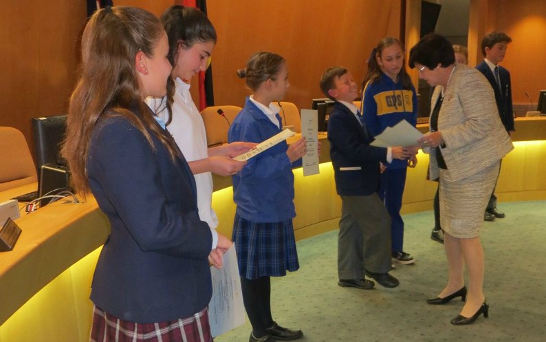 Lane Cove Rotary Public Speaking Competition