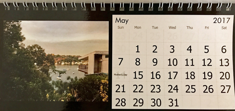 may 2017 calendar