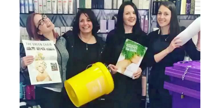 infinity sustainable hair salon - In the Cove