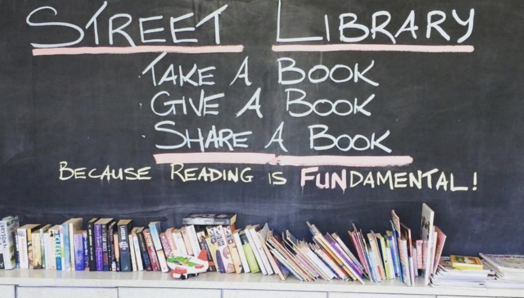 Lane Cove Street Libraries In the Cove