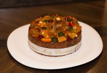 Lane Cove Resident Wye-Ping’s Christmas Fruit Cake