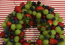 Christmas Inspiration – Edible Fruit Christmas Wreath and Other Quick and Easy Christmas Themed Yummies