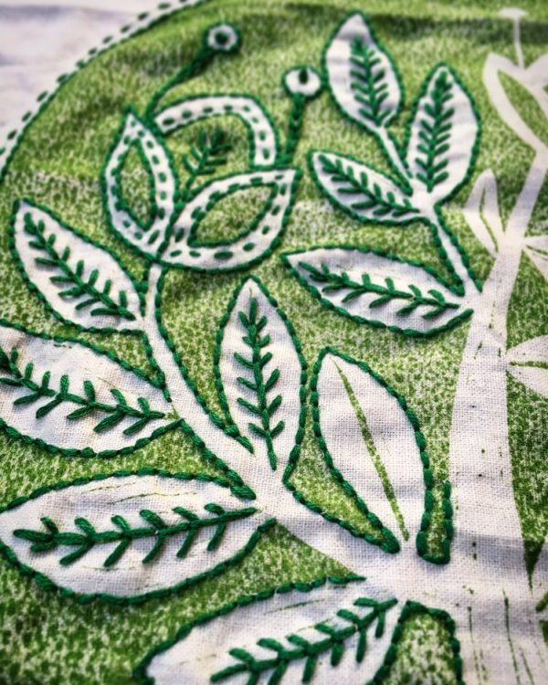 Beginners Embroidery Class In the Cove