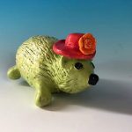 wombats in hats