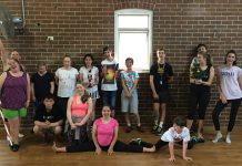 A Very Special Dance Class