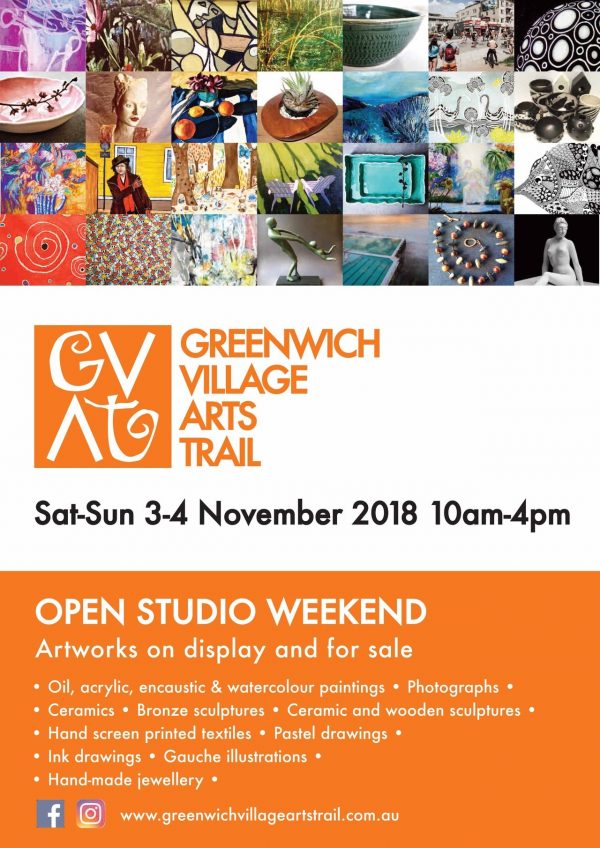 greenwich village art trails In the Cove