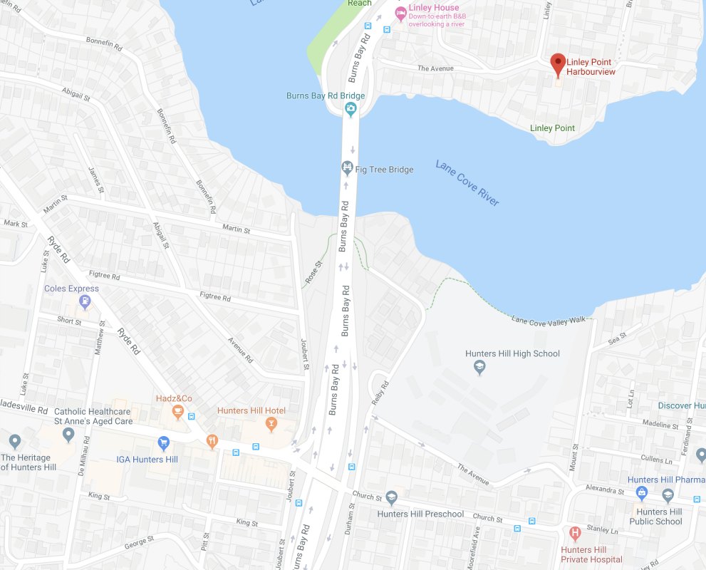 Police Appealling for Witnesses to Burns Bay Road Hunters Hill Incident