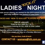 ladies kick it