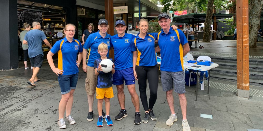 lane cove football club s - In the Cove