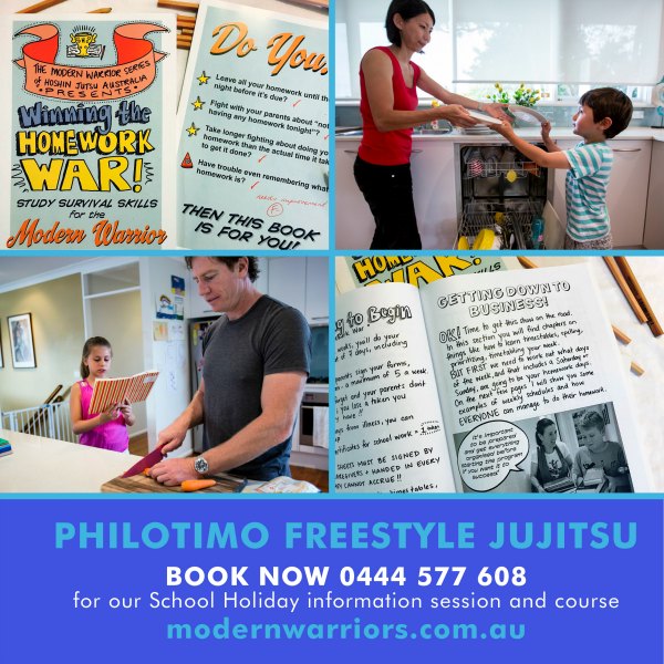 Homework causes fights picture