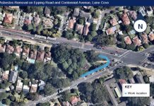 Asbestos Found at Centennial Av and Epping Rd Roadworks
