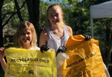 Stringybark Creek Residents Association Cleaning Up After Others 2019