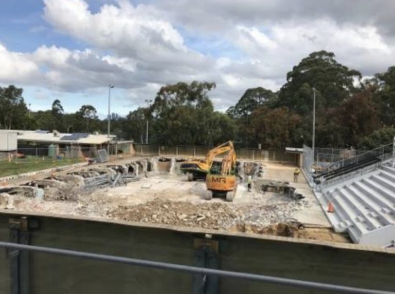 The Lane Cove 50m Outdoor Pool is OPEN In the Cove