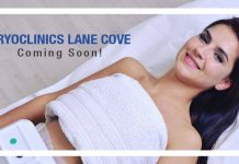 Cryoclinics Australia is coming to Lane Cove