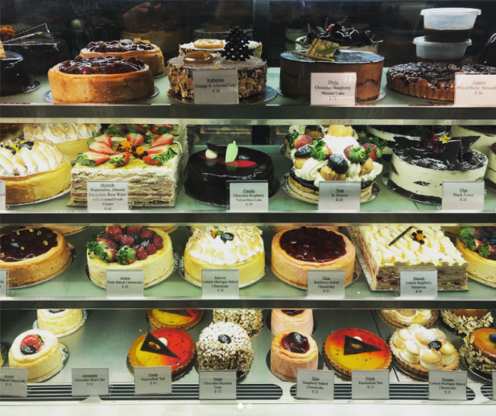 The Cake Man In the Cove