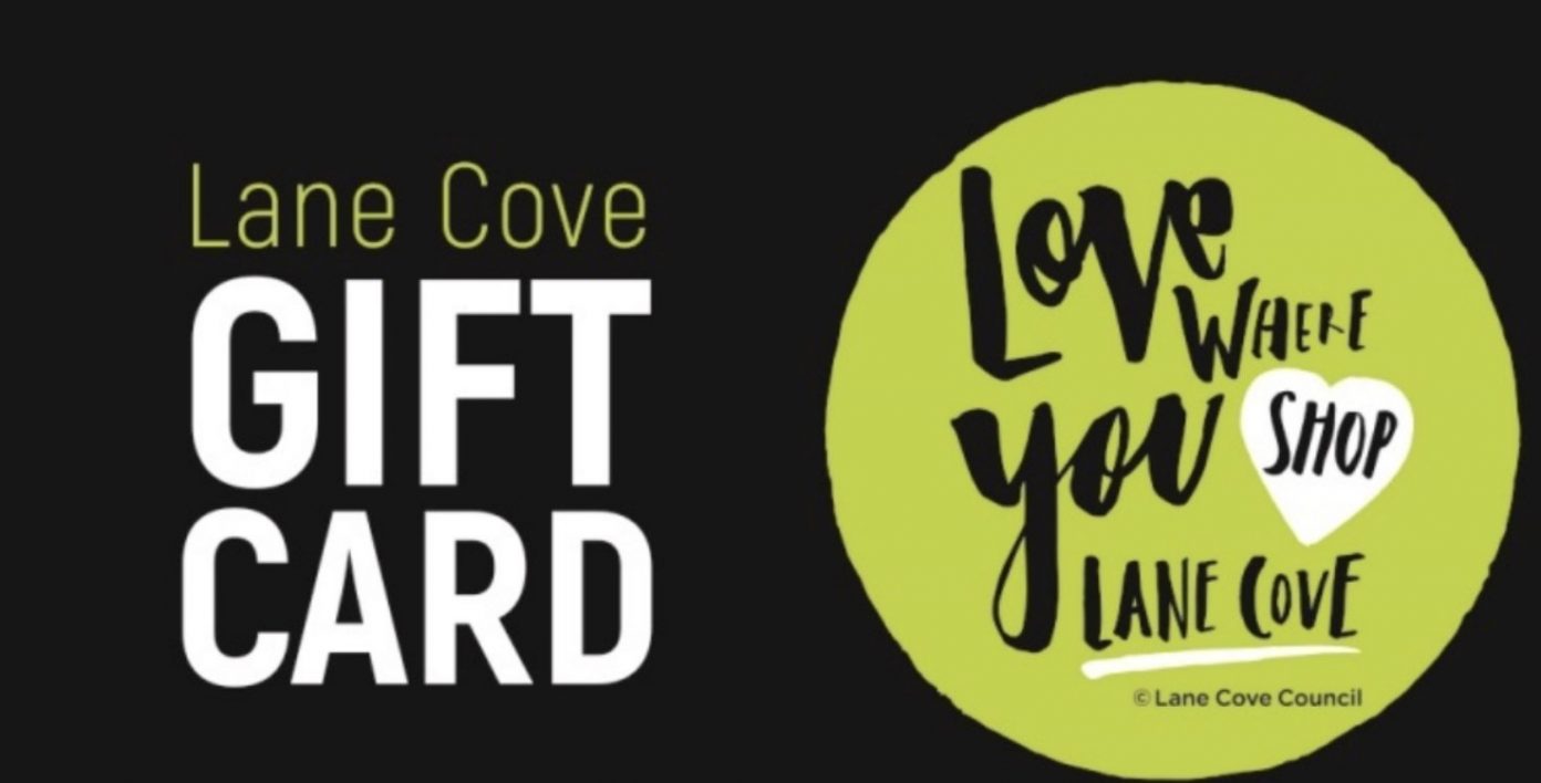 The Lane Cove Gift Card is Here In the Cove