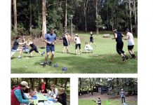 Old Fashioned Fun and Games in Lane Cove