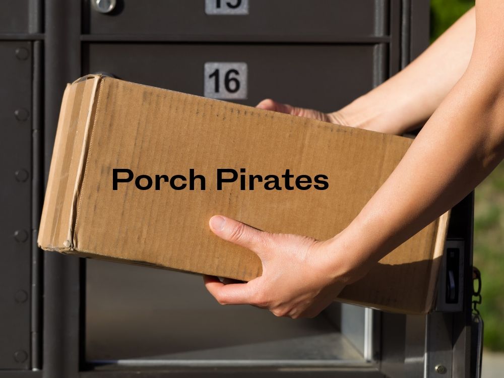 10 Tips to Stop the Porch Pirates from Stealing Your Parcels In the Cove