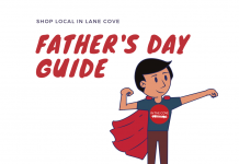 Lane Cove Father’s Day Guide 2020