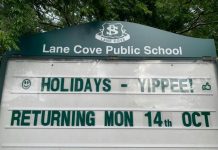 Lane Cove News Week in Review September 22nd to September 28th 2019
