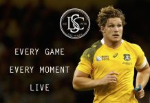The Rugby World Cup 2019 at The Longueville Sporting Club (aka the Diddy)