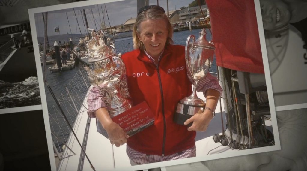 Lane Cove Local Adrienne Cahalan Inducted into Sailing Australia's Hall