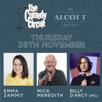 comedy night nov