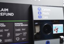 Return and Earn Reverse Vending Machine Little Street Lane Cove