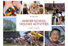 Lane Cove Winter School Holiday Activities 2020