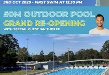 Residents Petition for Lane Availability at Lane Cove 50m Outdoor Pool