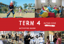 Term 4 Lane Cove Activities from Toddlers to Teens 2020