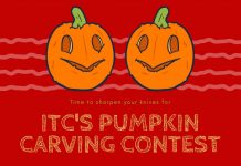 ITC Halloween Pumpkin Carving and Decorating Competition