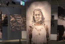 Dyarra Murrama Guwing – The Sun Setting Red at Gallery Lane Cove + Creative Space