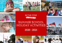 Lane Cove School Holidays Activities – Summer 2020/21