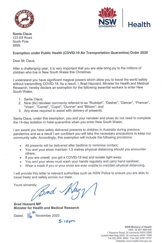 Lane Cove News Week In Review 22nd November To 28th November 2020 In