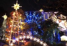 Lane Cove Christmas Lights 2022 Map