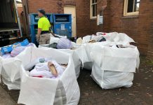 Lane Cove – The Dumping Season has Started