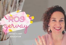 Lane Cove Creative – Ros Gervay Artist and Art Teacher